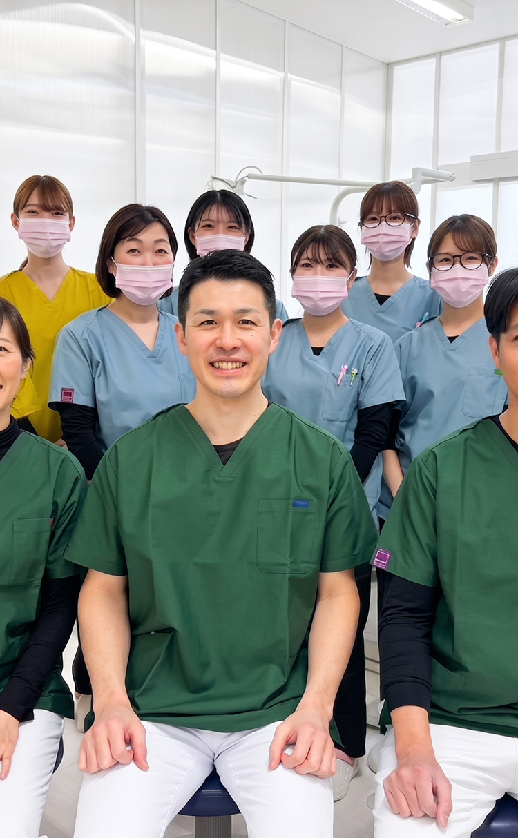 患者さんの立場に立って手厚い歯科医療をご提供